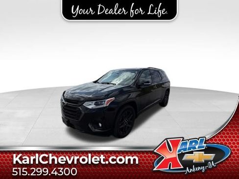 Used 2021 Chevrolet Traverse Premier w/ Redline Edition AWD/4WD image 1