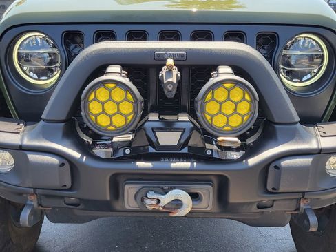 Used 2022 Jeep Wrangler Unlimited Rubicon w/ Trailer Tow Package AWD/4WD image 33