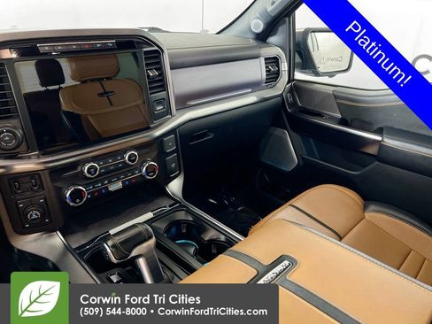 Used 2021 Ford F150 Platinum w/ FX4 Off-Road Package AWD/4WD image 29