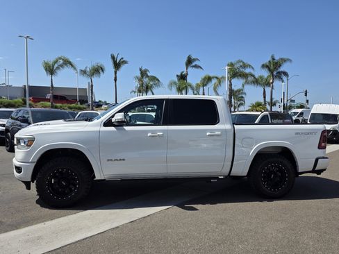 Used 2022 RAM 1500 Laramie w/ Sport Appearance Package AWD/4WD image 2