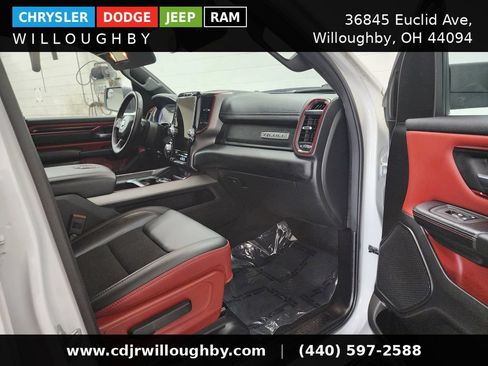 Used 2025 RAM 1500 Rebel AWD/4WD image 36