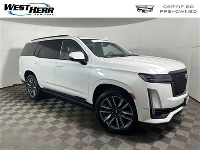 Certified 2022 Cadillac Escalade Sport Platinum