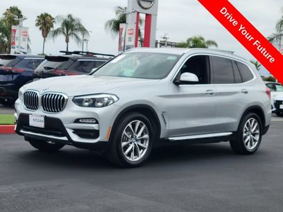 Used 2019 BMW X3 sDrive30i w/ Driving Assistance Package