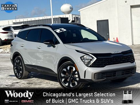 Used 2023 Kia Sportage X-Line w/ X-Line Premium Package image 2