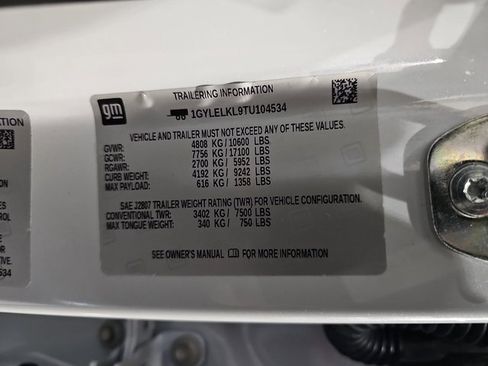 New 2026 Cadillac Escalade IQL Sport 1 w/ LPO, Floor Liner Package image 38