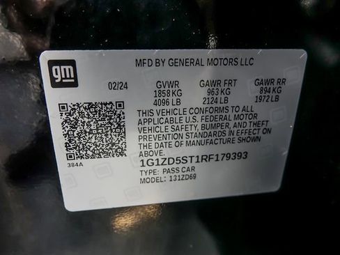 Used 2024 Chevrolet Malibu LT image 33