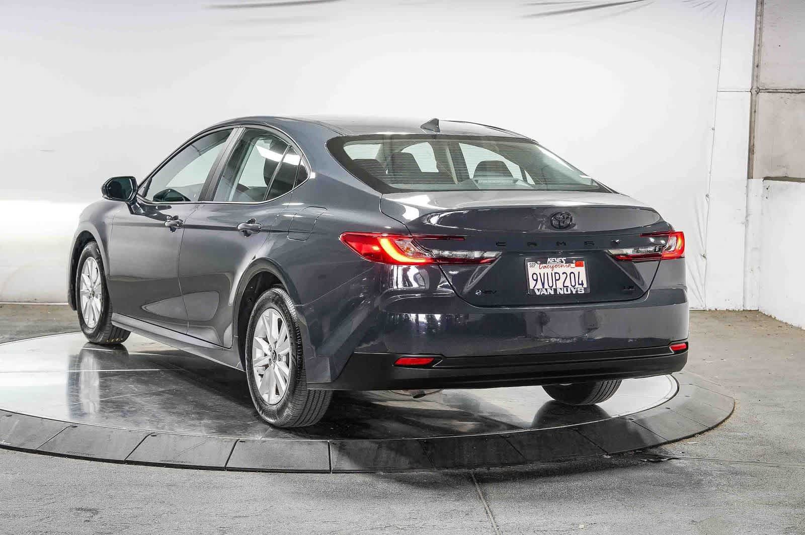 Certified 2026 Toyota Camry LE FWD image 2