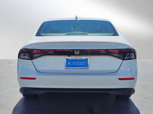 New 2026 Honda Accord LX image 4