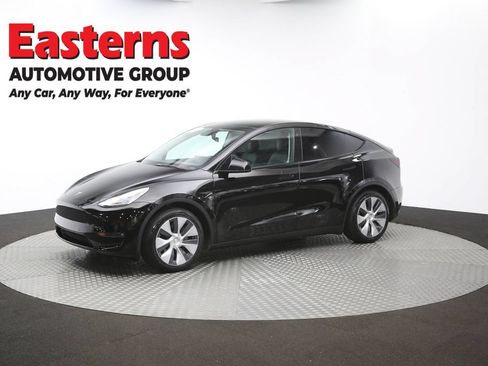 Used 2021 Tesla Model Y Long Range AWD/4WD image 50
