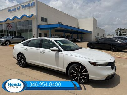 New 2026 Honda Accord Hybrid Touring