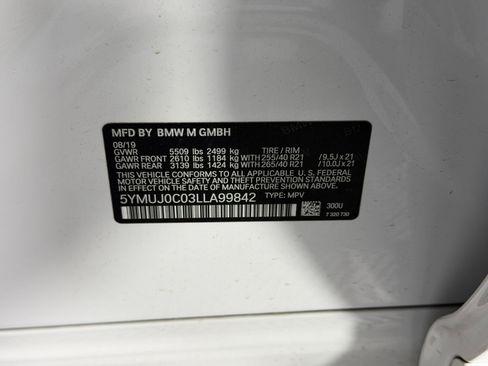 Used 2020 BMW X4 M w/ Executive Package image 22