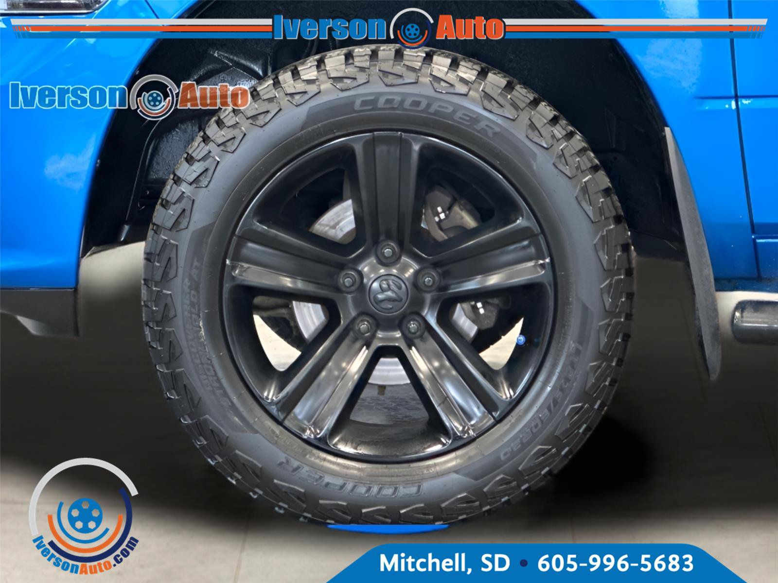 Used 2018 RAM 1500 Sport w/ Hydro Blue Sport Package AWD/4WD image 11