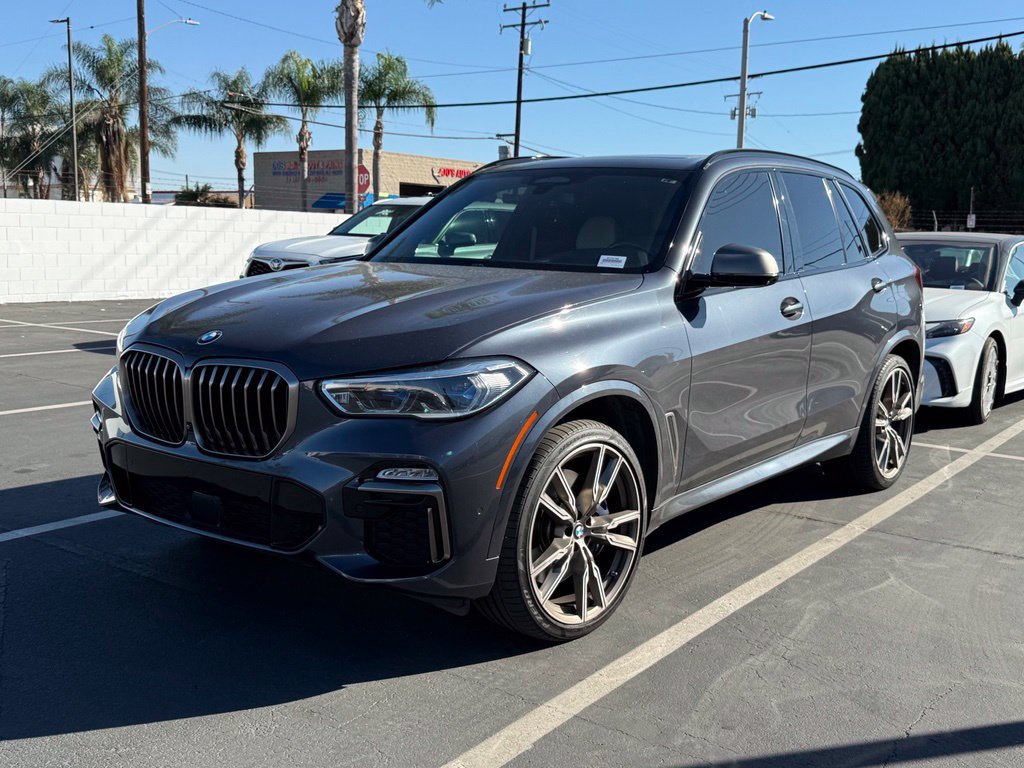 Used 2020 BMW X5 M50i w/ Executive Package AWD/4WD image 2