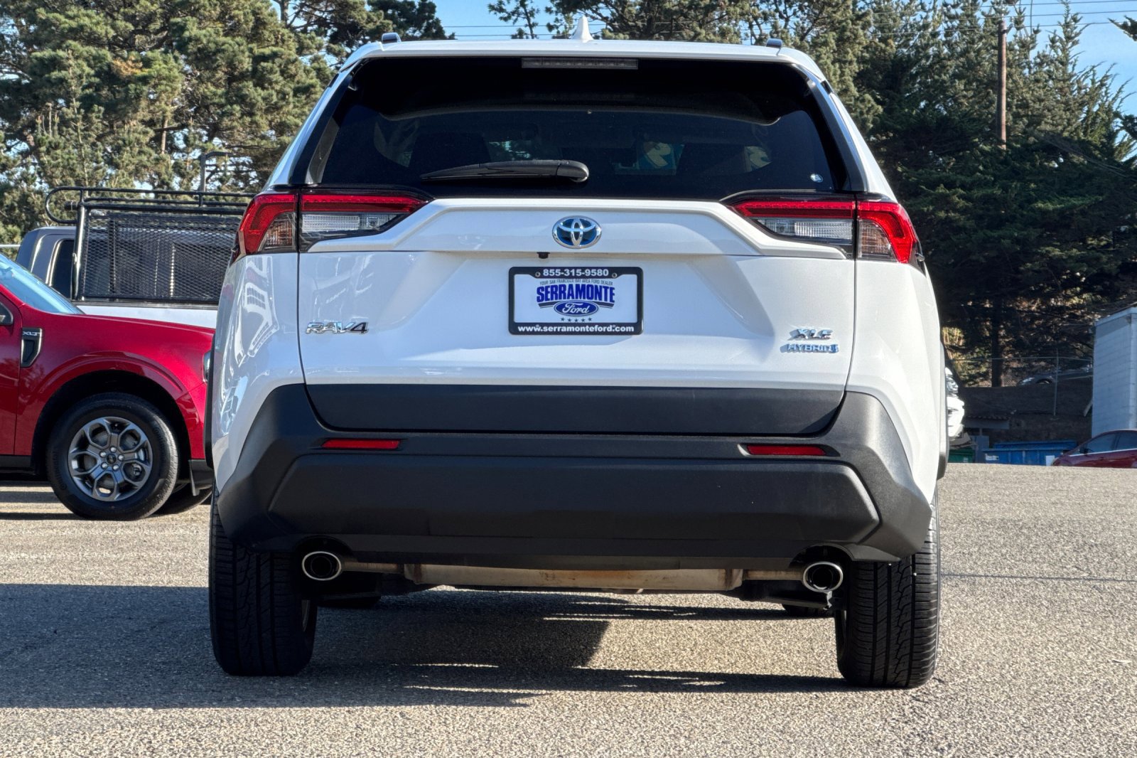 Used 2023 Toyota RAV4 XLE w/ XLE Grade Weather Package AWD/4WD image 7