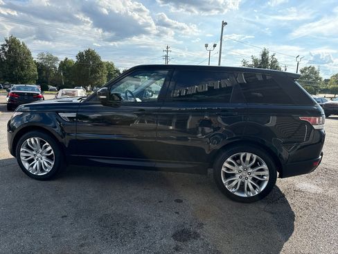 Used 2015 Land Rover Range Rover Sport HSE image 11