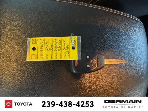 Used 2016 Jeep Wrangler Rubicon AWD/4WD image 21