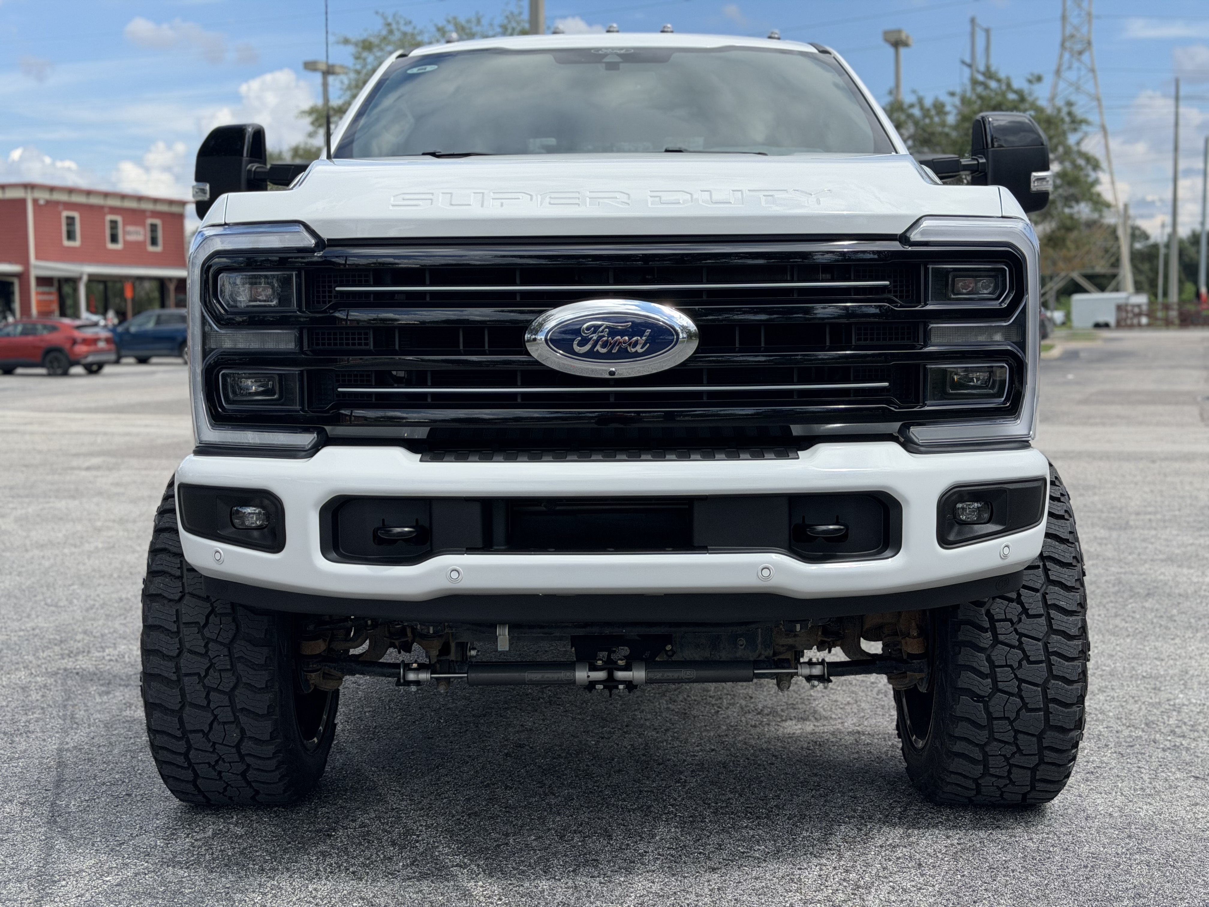 Used 2026 Ford F250 Platinum AWD/4WD image 8