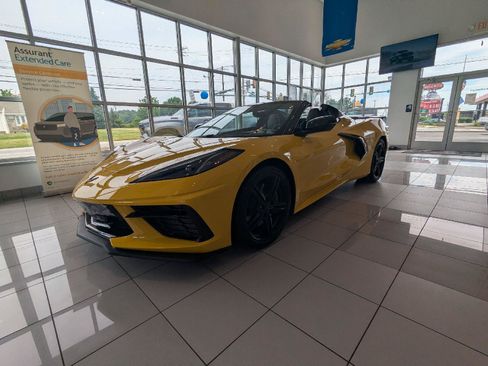New 2026 Chevrolet Corvette Stingray Premium Conv w/ Z51 Performance Package RWD image 53