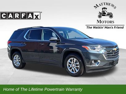 Used 2020 Chevrolet Traverse LT