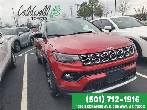 Used 2025 Jeep Compass Limited AWD/4WD image 32