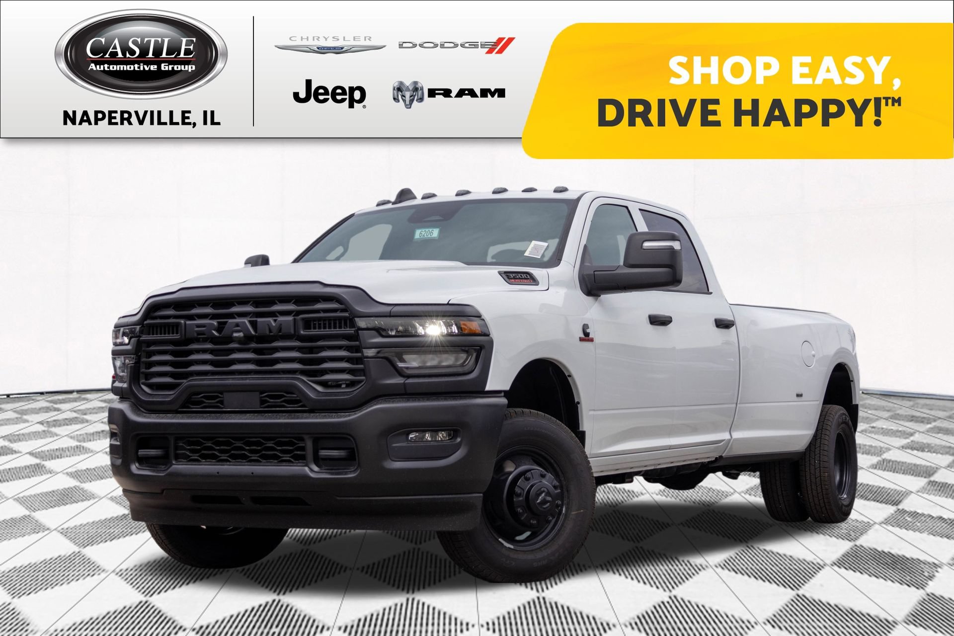 New 2027 RAM 3500 Tradesman AWD/4WD image 1