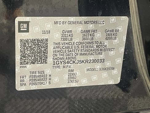 Used 2019 Cadillac Escalade Premium Luxury image 28