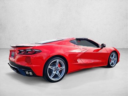 Certified 2022 Chevrolet Corvette Stingray Coupe w/ Battery Protection Package RWD image 8