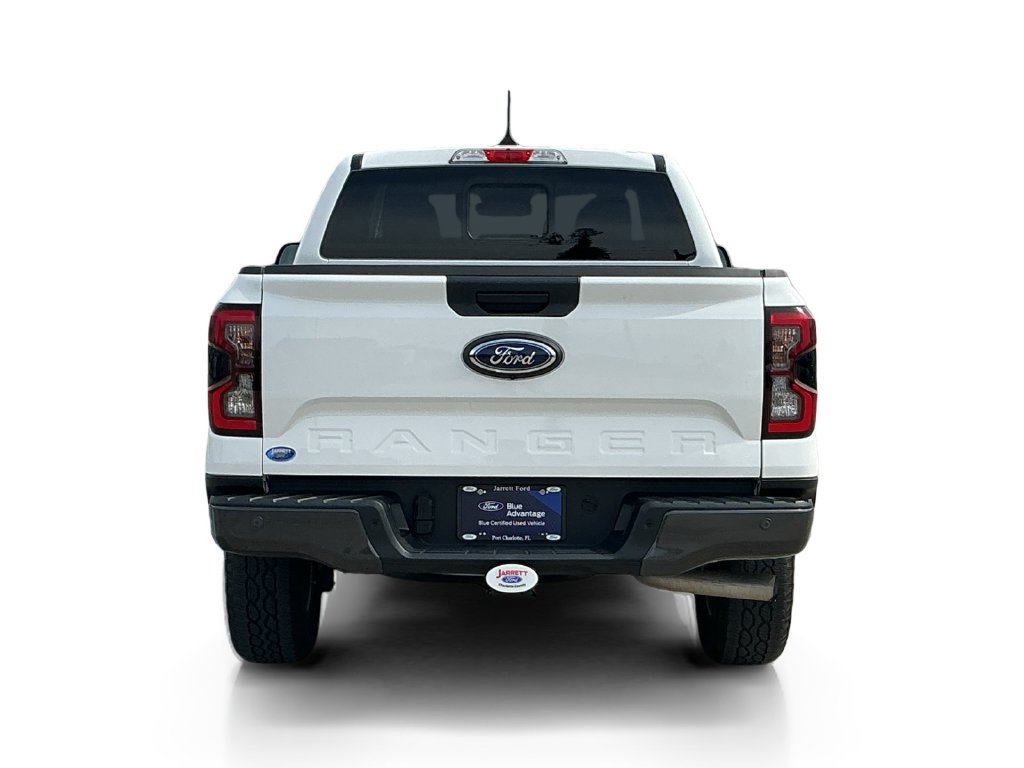 Certified 2024 Ford Ranger XLT w/ Trailer Tow Package RWD image 7