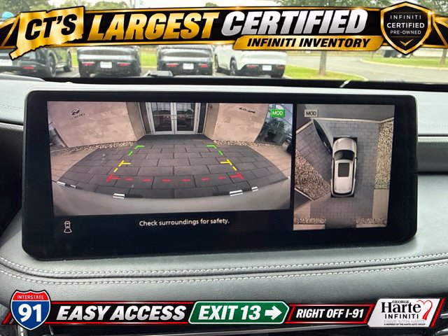 Certified 2022 INFINITI QX60 Luxe w/ Cargo Package AWD/4WD image 18