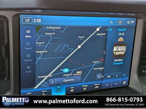 Used 2022 Ford Bronco Outer Banks w/ Sasquatch Package AWD/4WD image 20