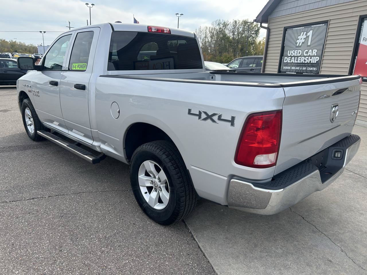 Used 2016 RAM 1500 ST w/ SXT Appearance Group AWD/4WD image 7