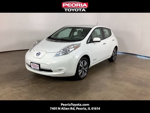 Used 2015 Nissan Leaf SV FWD image 1
