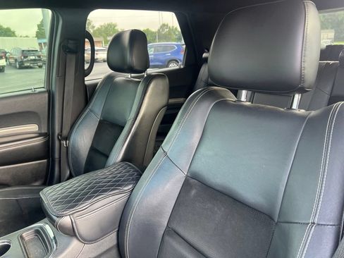 Used 2016 Dodge Durango SXT w/ Blacktop Package RWD image 8