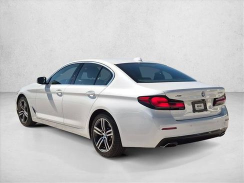 Used 2023 BMW 530i xDrive w/ Premium Package AWD/4WD image 7