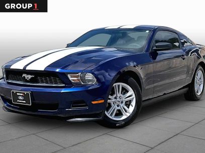Used 2012 Ford Mustang Coupe