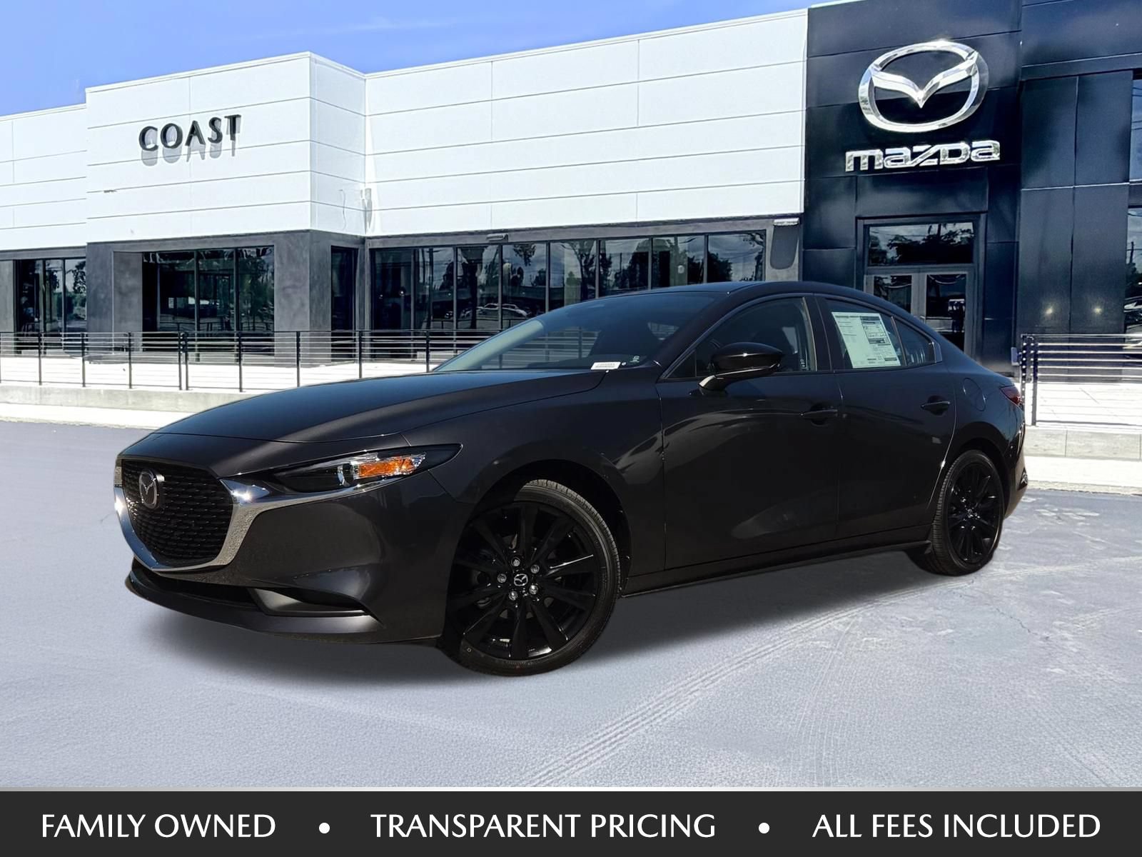 New 2026 MAZDA MAZDA3 s Sport FWD image 1