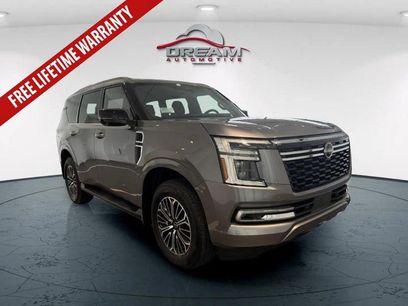 New 2025 Nissan Armada Platinum w/ Convenience Package