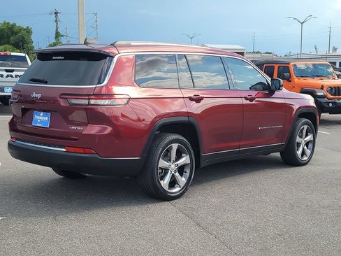 Used 2021 Jeep Grand Cherokee L Limited RWD image 6
