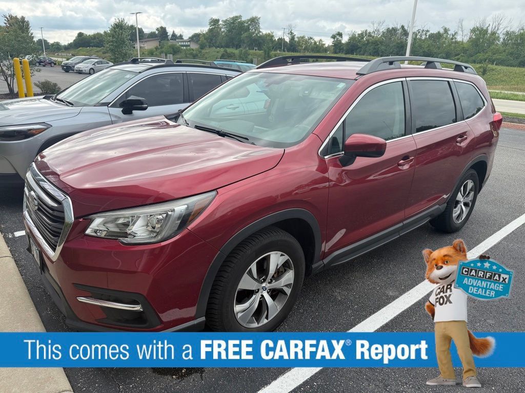 Used 2019 Subaru Ascent Premium w/ Popular Package #4 AWD/4WD image 2