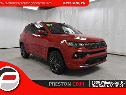 Used 2022 Jeep Compass High Altitude