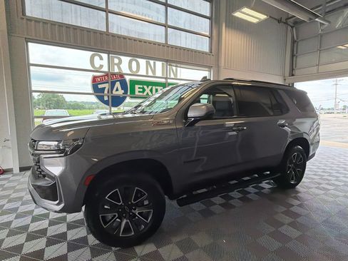 Used 2022 Chevrolet Tahoe Z71 w/ Luxury Package AWD/4WD image 5