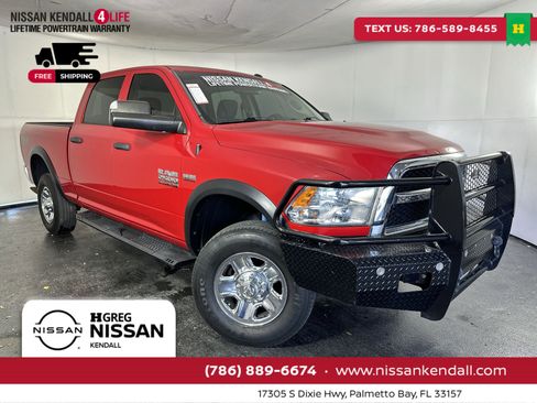 Used 2018 RAM 2500 Tradesman w/ Chrome Appearance Group image 1