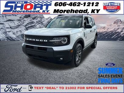 New 2026 Ford Bronco Sport Big Bend w/ Convenience Package