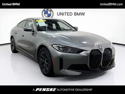Certified 2024 BMW i4 eDrive35 w/ Premium Package RWD image 3
