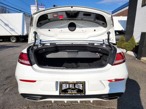 Used 2018 Mercedes-Benz C 300 4MATIC Cabriolet image 21