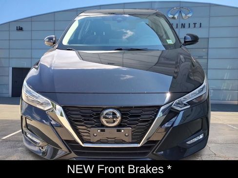 Used 2021 Nissan Sentra SR FWD image 9
