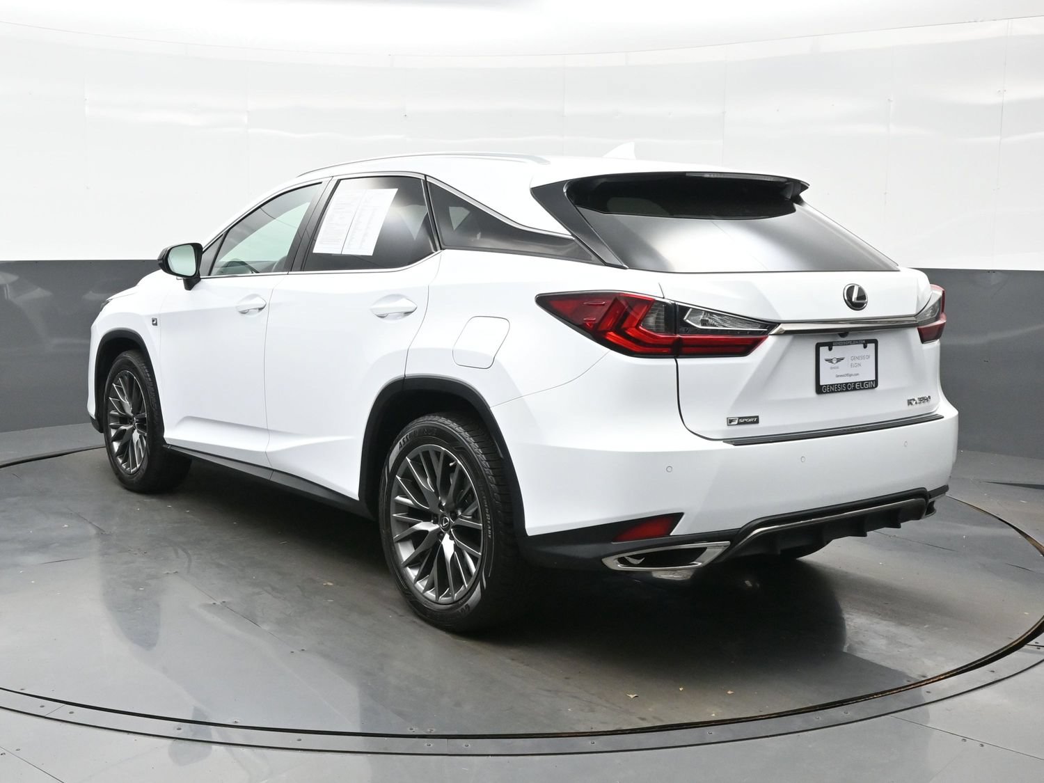 Used 2020 Lexus RX 350 F Sport w/ Cold Weather Package AWD/4WD image 4