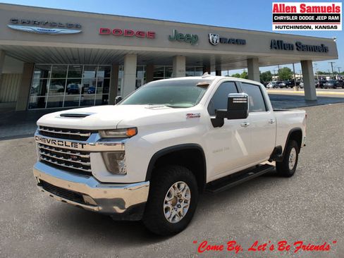 Used 2023 Chevrolet Silverado 2500 LTZ w/ LTZ Plus Package image 1