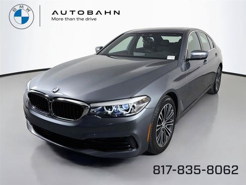 Used 2019 BMW 530i w/ Convenience Package RWD image 1