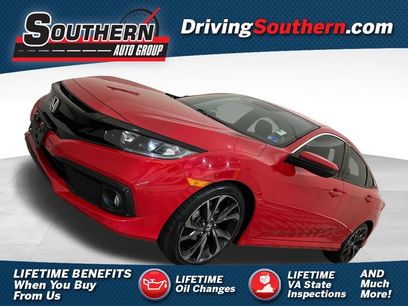 Used 2021 Honda Civic Sport